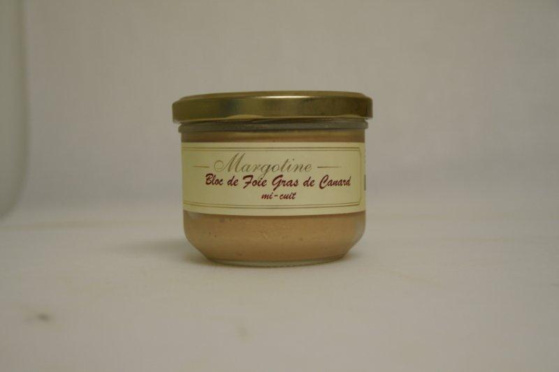 Bloc de foie gras 180 g